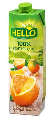 Picture of HELLO JUICE PEACH 1LTR